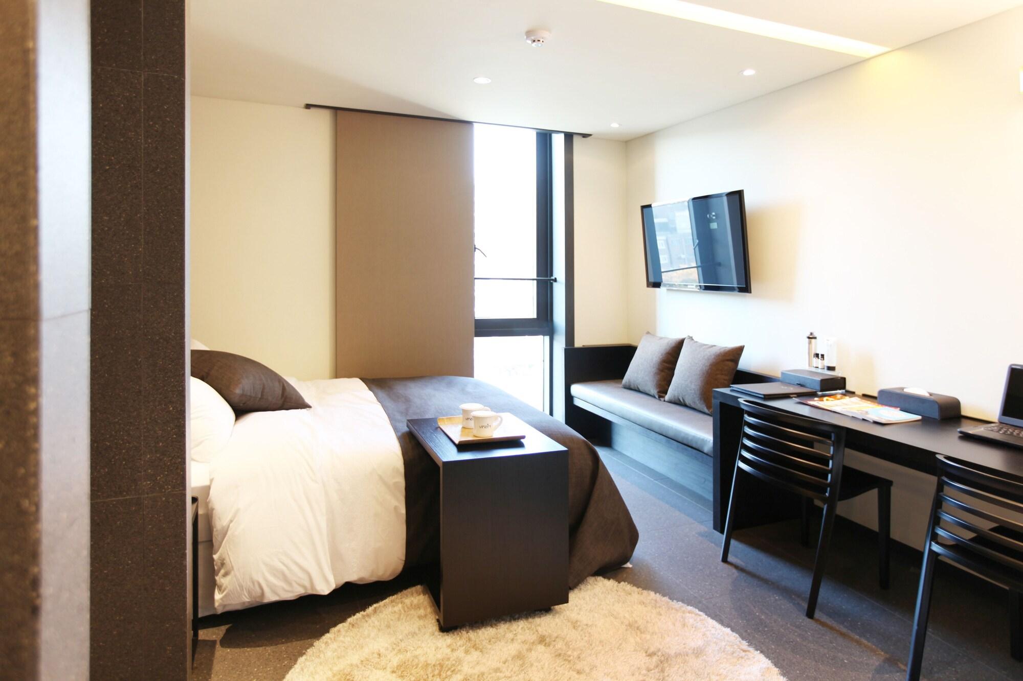 Hotel Vine Seongnam Exterior foto